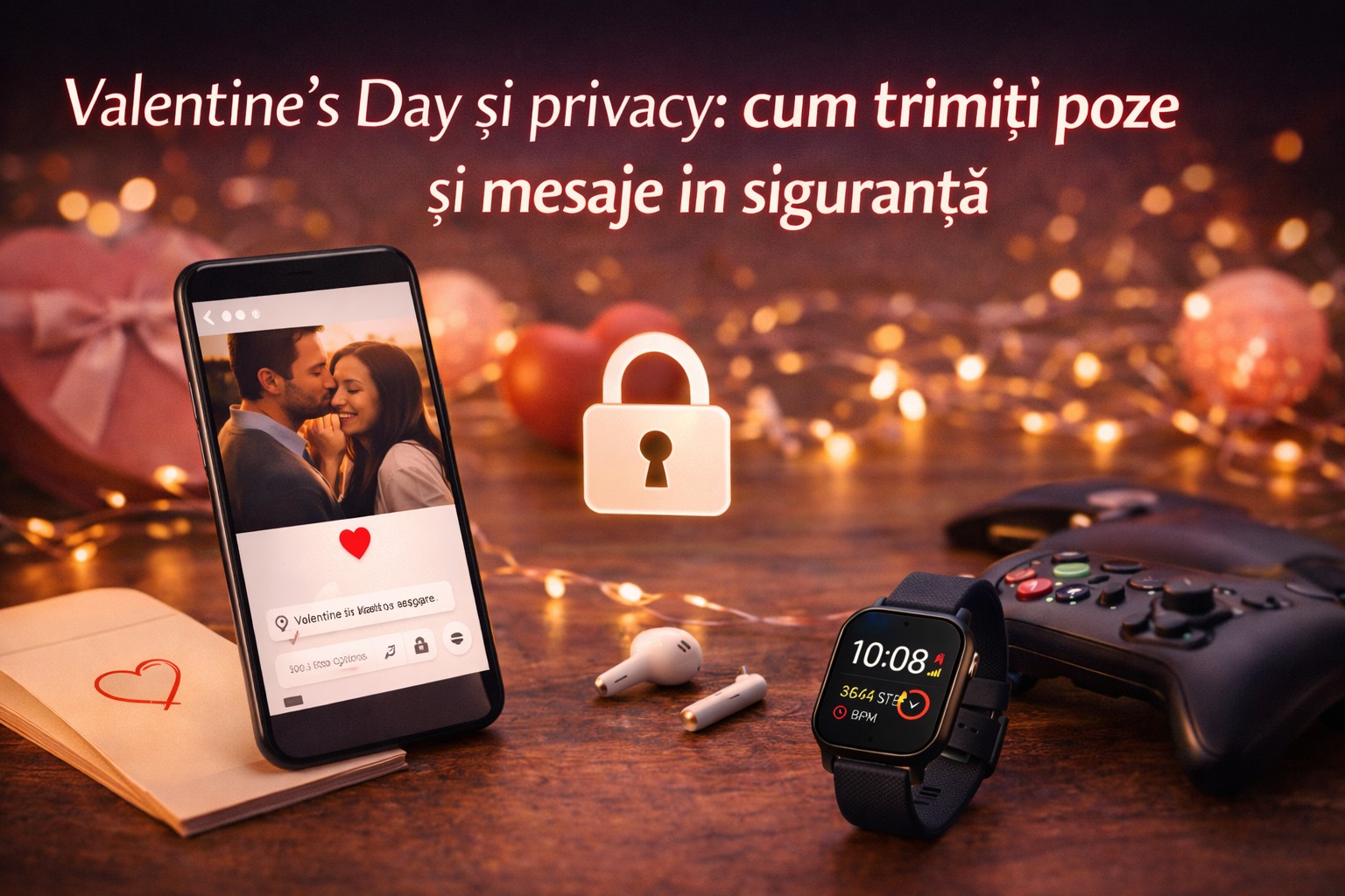Valentine’s Day și privacy: cum trimiți poze și mesaje în siguranță